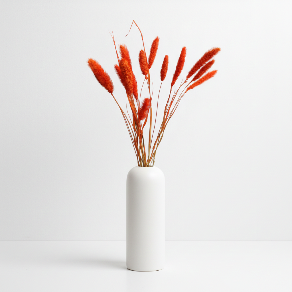 Sušená Setaria oranžová, ideální pro přírodní a moderní dekorace